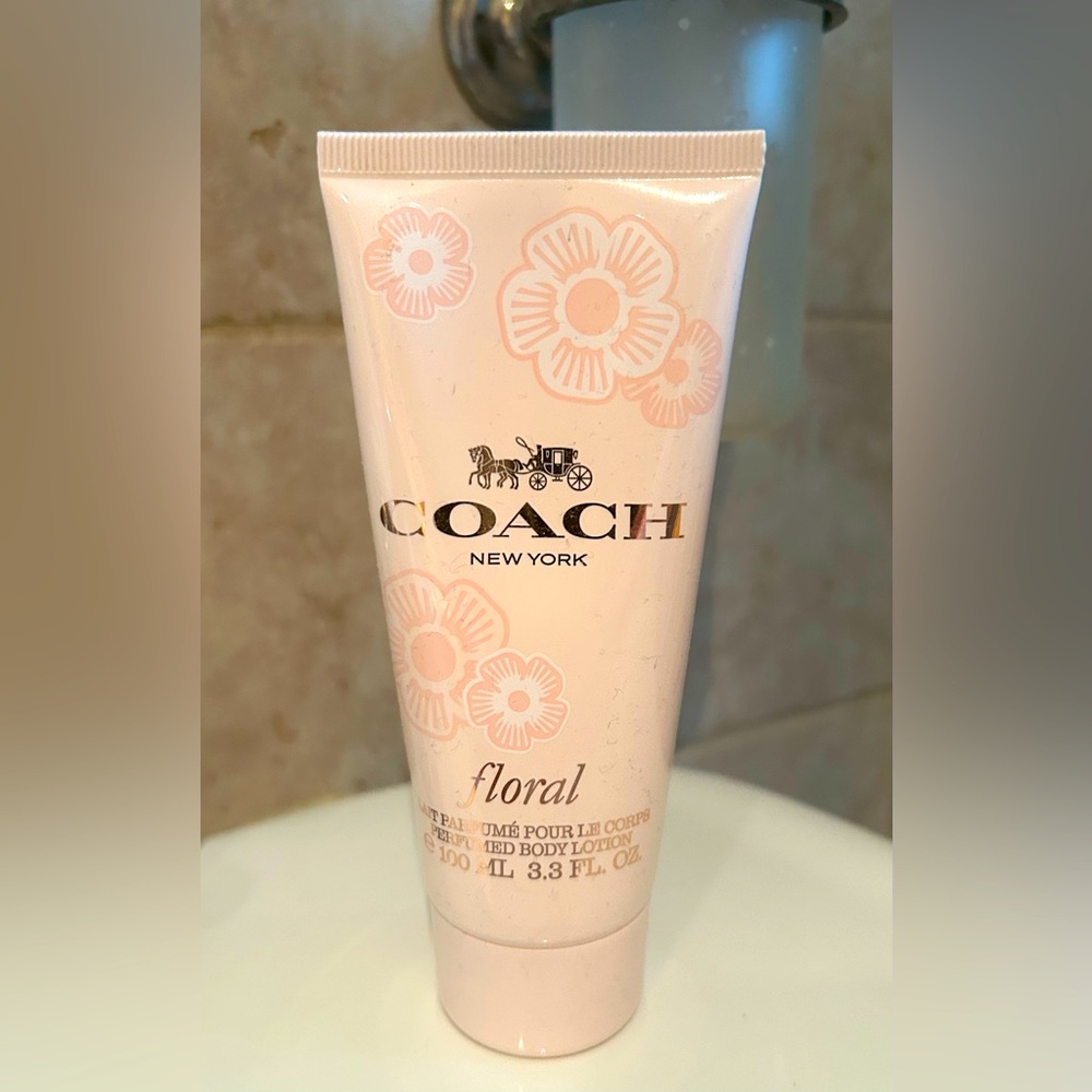 Coach Floral Body Lotion